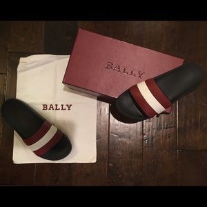 Bally Slip-Ons